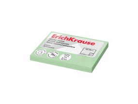 Märkmepaber ERICH KRAUSE 50х75 mm, 100 lehte, roheline