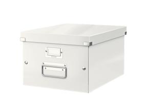 pappkast kaanega Leitz Click & Store (M) 281x200x370mm valge