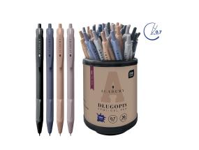 Pastapliiats mehaaniline INTEDRUK Academy 0.7mm sinine