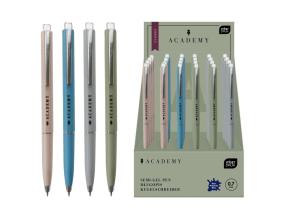Pastapliiats mehaaniline INTEDRUK Classic Academy 0.7mm sinine südamik, assortii