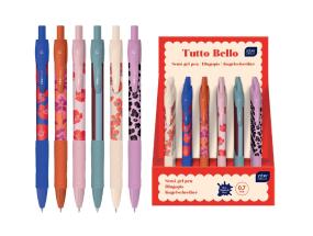 Pastapliiats mehaaniline INTEDRUK Tutto Bello 0.7mm sinine südamik, assortii