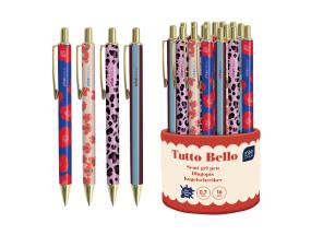 Pastapliiats mehaaniline INTEDRUK Tutto Bello Metal 0.7mm sinine südamik, assortii