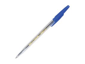 Ручка шариковая с колпачком CENTRUM Pioneer 05мм синяя