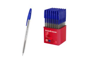 Pastapliiats korgiga ERICH KRAUSE R-301 Stick Classic 1mm tumesinine