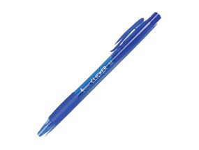 Ручка шариковая механическая FORPUS Clicker 05мм синяя