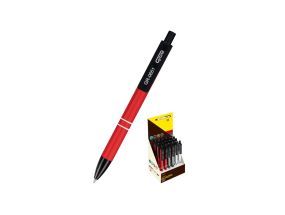 Ball pen GR-0651 large capacity refill - metal cover