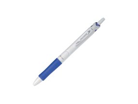 Ручка шариковая механическая PILOT BeGreen Acroball Pure White 0.7мм синяя