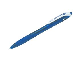 Ручка шариковая механическая PILOT BeGreen RexGrip 07мм синяя