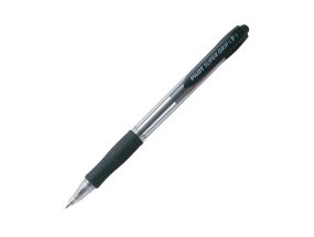 Ручка шариковая PILOT Super Grip BP 07мм черная