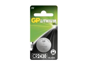 Patarei GP CR2430 3V (tablett)