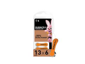 Patarei kuuldeaparaadi DURACELL Activair DA13 (PR48) 6tkpk