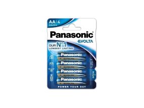 Patarei PANASONIC Evolta AA/LR6 4tk/pk