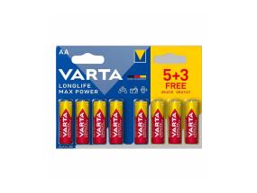 Patareid AALR6 VARTA LongLife Max Power 8tk