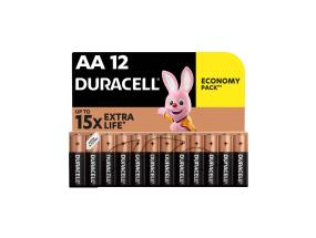 Patareid AA DURACELL Basic 1,5V 12tk