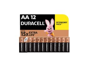 Patareid AA DURACELL Basic 1,5V 12tk