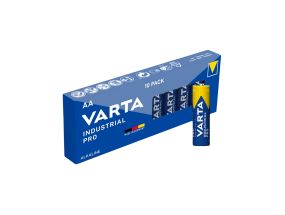 Батарейки AA VARTA Industrial Pro 10 шт.
