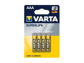 Batteries AA VARTA Superlife 1.5V 4 pcs