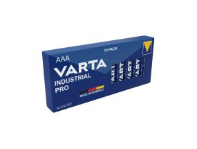 Batteries AAA VARTA Industrial Pro 10 pcs