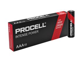 Батарейки AAA/LR03 DURACELL ProCell Intense 10 шт. в коробке