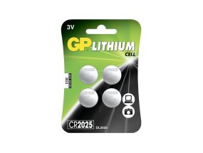 Batteries GP CR2025 4 pcs/pk