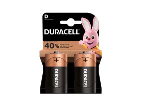 Batteries LR20/D DURACELL 2 pcs