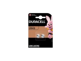 Batteries LR43 DURACELL 2 pcs