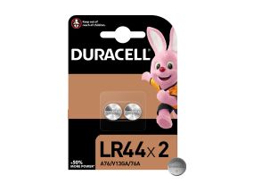 Patareid LR44 DURACELL 2pc (tablet)