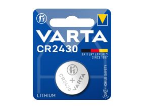 Patareid VARTA CR2430 3V (tablett)