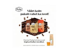 KINGITUS! Bradley´s Tea + tass