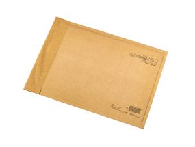 Security envelope made of corrugated paper F/3 internal size 220x330mm brown