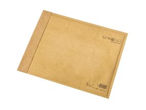Защитный конверт из гофрированной бумаги Н/5 внутренний размер 270х360мм коричневый