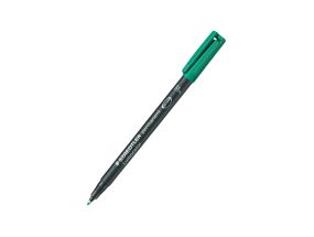 Перманентный маркер STAEDTLER Lumocolor 317M 10 мм зеленый