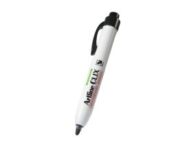 Permanent marker with switch ARTLINE Clix EK93 with cut end black