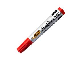 Permanentne marker BIC Eco 2000, 4,95 mm, punane