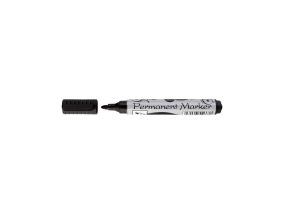 Permanent marker "Centrum" 2-5mm black bullet tip 2-5mm