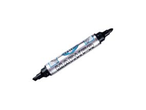 Permanentne marker CENTRUM kahe otsaga 1-5mm &amp; 3.0mm must