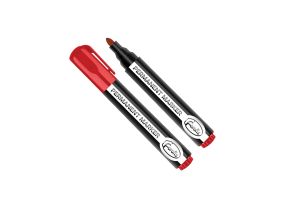Permanent marker FOROFIS 2-5mm red