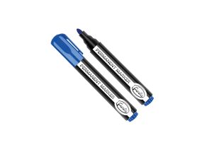 Перманентный маркер FOROFIS 2-5мм синий