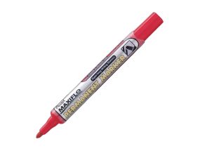 Permanent marker with conical tip PENTEL NLF50 red
