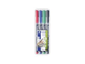 Universal pen Lumocolor perm S 4pcs