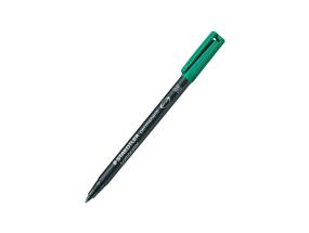 Permanentne marker OHP STAEDTLER Lumocolor 318 F 0,6mm roheline