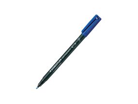 Universal pen Lumocolor perm F blue