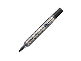 Перманентный маркер PENTEL NLF50 с коническим наконечником черный