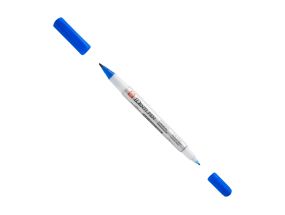 Permanent marker SAKURA Identi-Pen with two ends 0.4 & 1.0mm blue