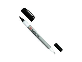 Перманентный маркер SAKURA Identi-Pen с двумя концами 04/10мм черный