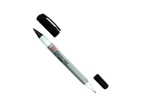 Permanentne marker SAKURA Identi-Pen kahe otsaga 0,4/1,0mm must