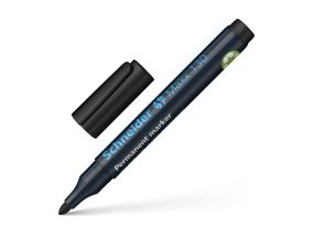 Permanent marker SCHNEIDER 130 with conical tip 1-3mm black