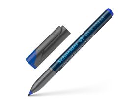 Перманентный маркер SCHNEIDER Maxx 224 M 1мм синий