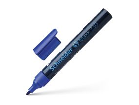 Перманентный маркер SCHNEIDER Maxx 230 с коническим наконечником синий