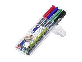 Universal pen Lumocolor perm S 4pcs